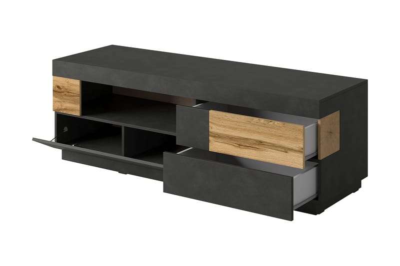 Tomeka TV-bänk 160 cm - Trä - Products - Möbler - TV- & Mediamöbler - TV bänk & mediabänk