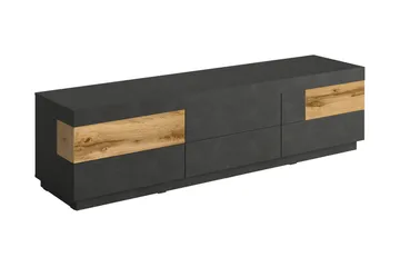 Tomeka TV-bänk 206 cm - Trä - Products - Möbler - TV- & Mediamöbler - TV bänk & mediabänk