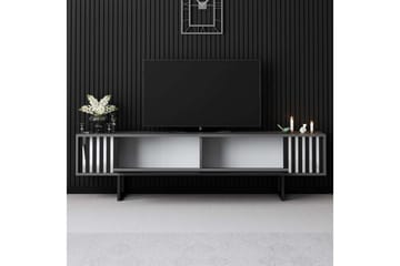 TV-bänk Jeval Antracit / Svart - Antracit / Svart - Products - Möbler - TV- & Mediamöbler - TV bänk & mediabänk