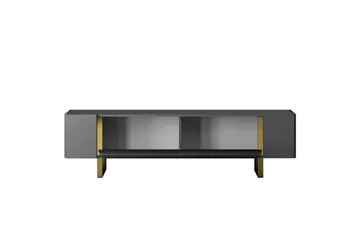 TV-bänk Sozi Antracit / Rany - Antracit / Rany - Products - Möbler - TV- & Mediamöbler - TV bänk & mediabänk