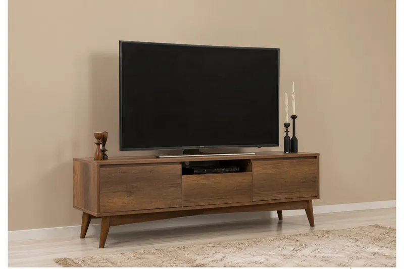 Valsot Tv-bänk 170 cm - Valnöt - Products - Möbler - TV- & Mediamöbler - TV bänk & mediabänk