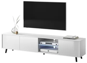 Vipan Tv-bänk 175 cm - Vit - Products - Möbler - TV- & Mediamöbler - TV bänk & mediabänk