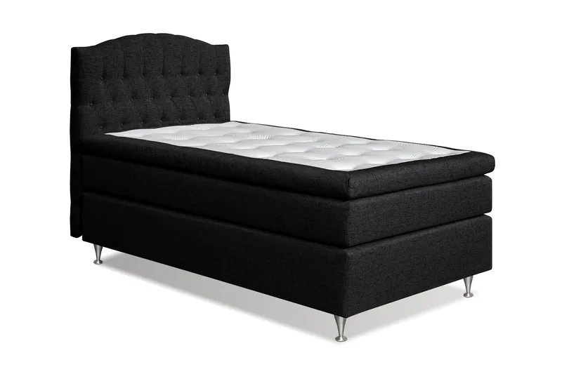 Belda Kontinentalsäng 120x200Fast - Svart - Products - Möbler - Säng - Enkelsäng