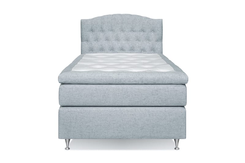 Belda Kontinentalsäng 120x200Medium - Ljusblå - Products - Möbler - Säng - Enkelsäng
