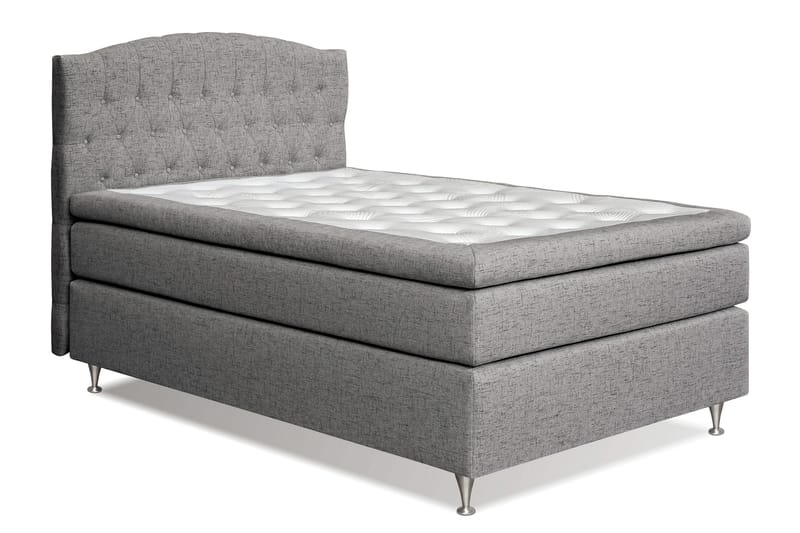 Belda Kontinentalsäng 140x200Fast - Grå - Products - Möbler - Säng - Kontinentalsäng