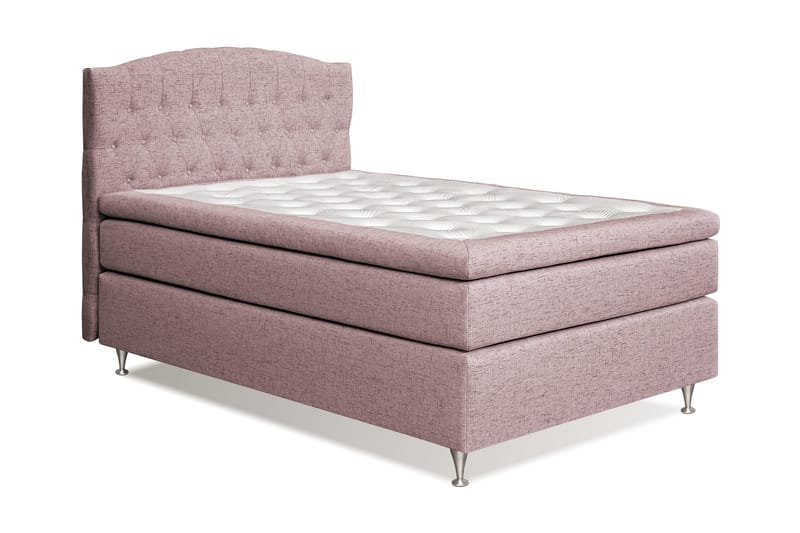 Belda Kontinentalsäng 140x200Fast - Rosa - Products - Möbler - Säng - Kontinentalsäng