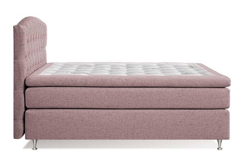 Belda Kontinentalsäng 140x200Fast - Rosa - Products - Möbler - Säng - Kontinentalsäng