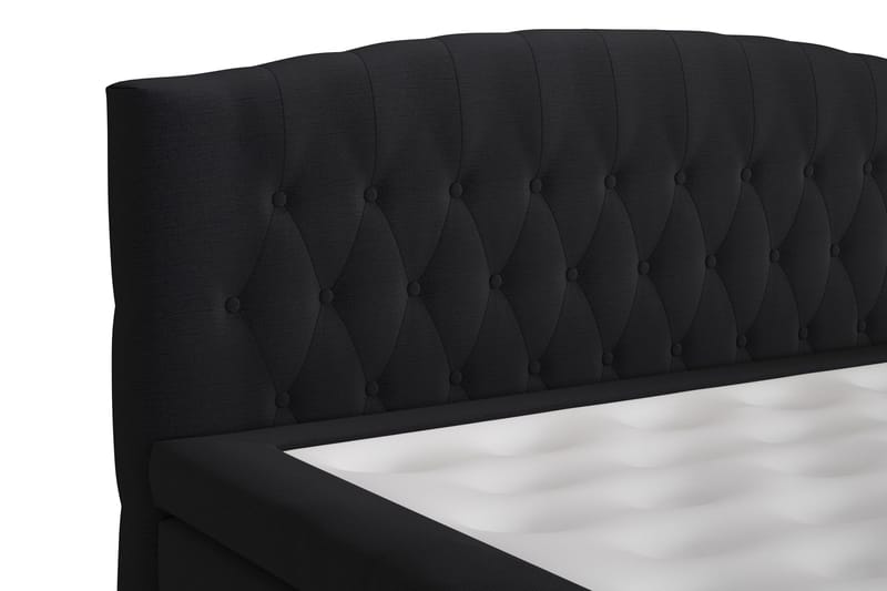 Belda Kontinentalsäng 160x200Fast - Svart - Products - Möbler - Säng - Kontinentalsäng