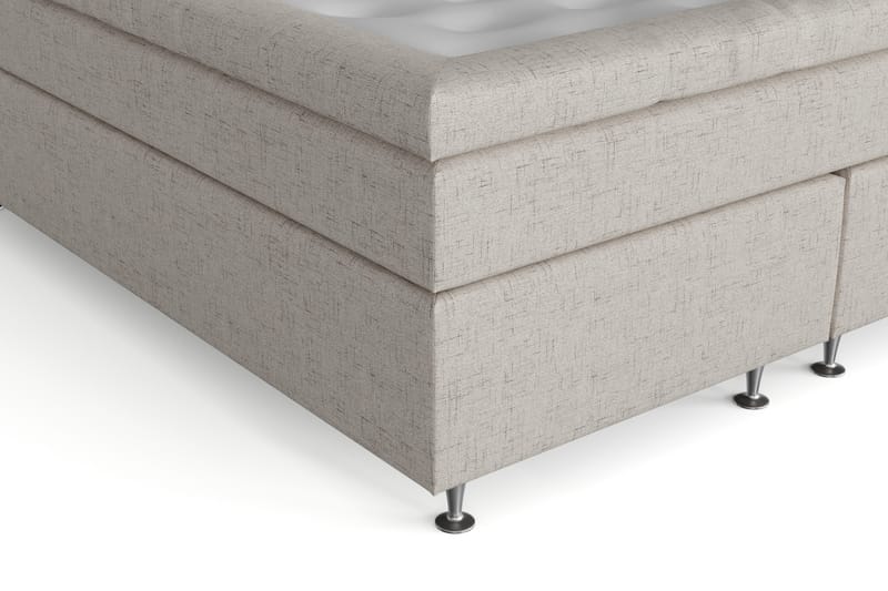 Belda Kontinentalsäng 160x200Medium - Beige - Products - Möbler - Säng - Kontinentalsäng