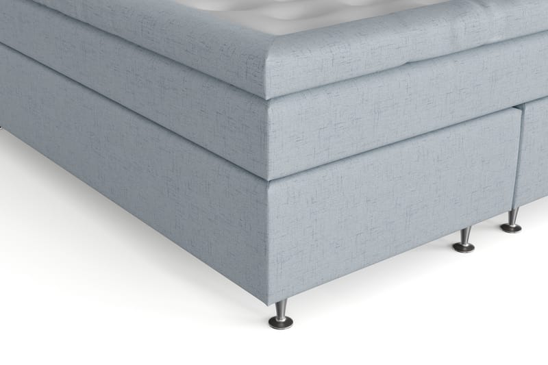 Belda Kontinentalsäng 160x200Medium - Ljusblå - Products - Möbler - Säng - Kontinentalsäng