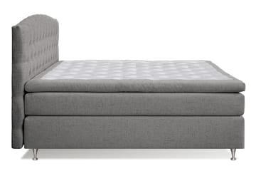 Belda Kontinentalsäng 180x200Fast - Grå - Products - Möbler - Säng - Kontinentalsäng