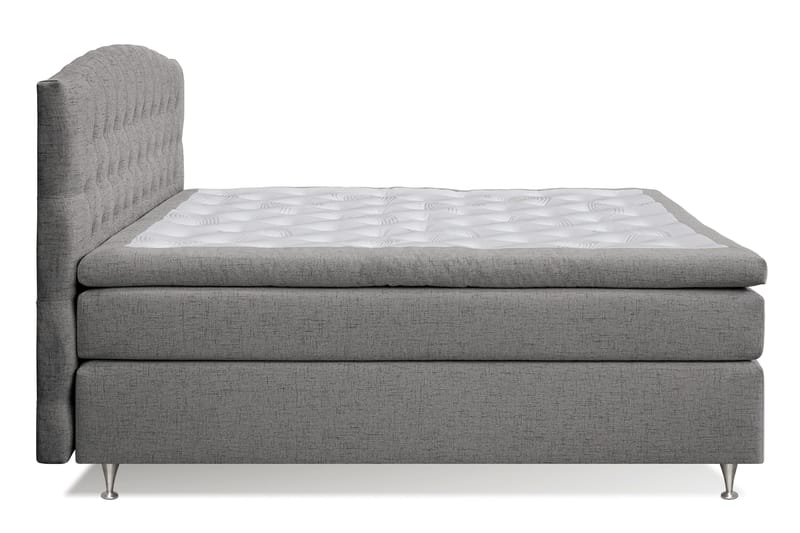 Belda Kontinentalsäng 180x200Fast - Grå - Products - Möbler - Säng - Kontinentalsäng