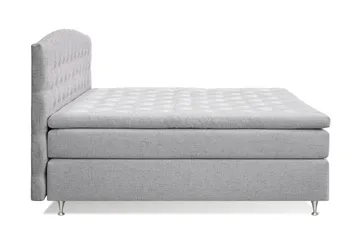Belda Kontinentalsäng 180x200Fast - Ljusgrå - Products - Möbler - Säng - Kontinentalsäng