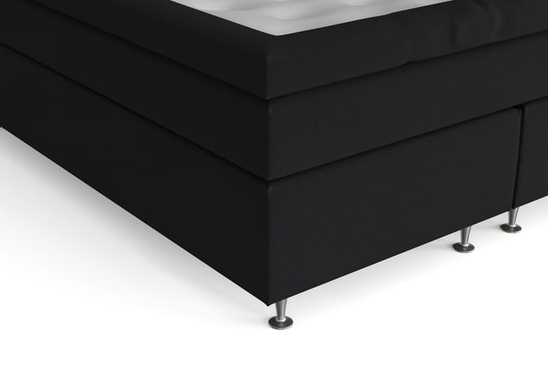 Belda Kontinentalsäng 180x200Fast - Svart - Products - Möbler - Säng - Kontinentalsäng