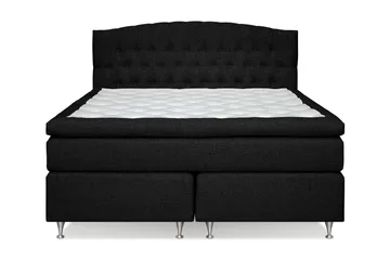 Belda Kontinentalsäng 180x200Fast - Svart - Products - Möbler - Säng - Kontinentalsäng