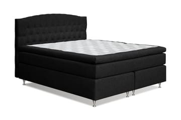 Belda Kontinentalsäng 180x200Fast - Svart - Products - Möbler - Säng - Kontinentalsäng