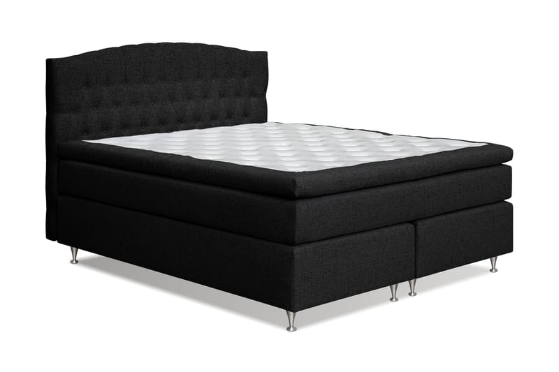 Belda Kontinentalsäng 180x200Fast - Svart - Products - Möbler - Säng - Kontinentalsäng