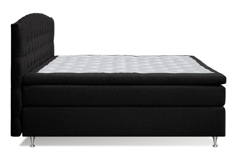 Belda Kontinentalsäng 180x200Fast - Svart - Products - Möbler - Säng - Kontinentalsäng