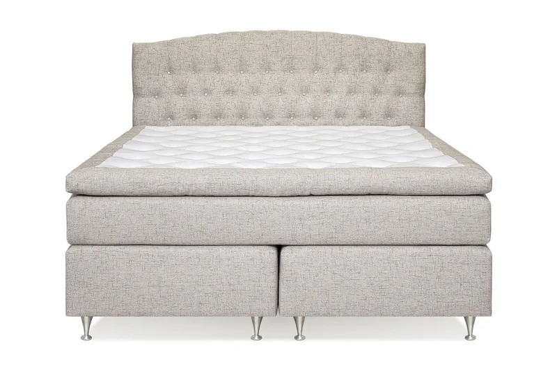 Belda Kontinentalsäng 180x200Fast/Medium, Beige