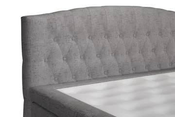 Belda Kontinentalsäng 180x200Fast/Medium - Grå - Products - Möbler - Säng - Kontinentalsäng
