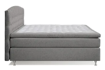 Belda Kontinentalsäng 180x200Fast/Medium - Grå - Products - Möbler - Säng - Kontinentalsäng
