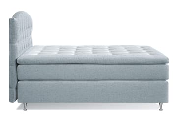 Belda Sängpaket 120x200 Fast - Ljusblå - Products - Möbler - Säng - Enkelsäng