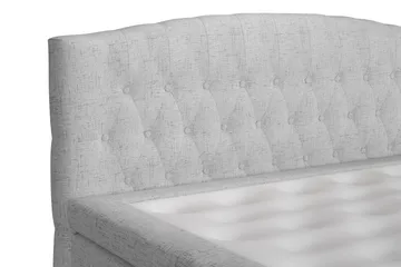 Belda Sängpaket 120x200 Fast - Ljusgrå - Products - Möbler - Säng - Enkelsäng