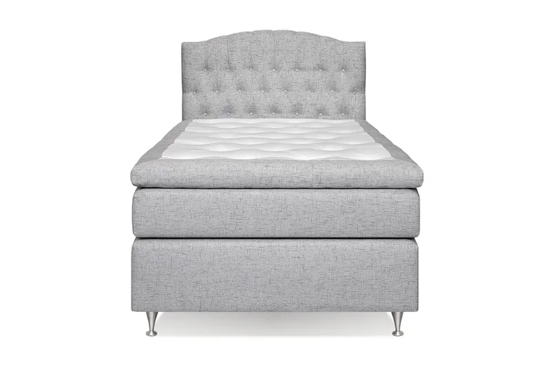 Belda Sängpaket 120x200 Fast - Ljusgrå - Products - Möbler - Säng - Enkelsäng
