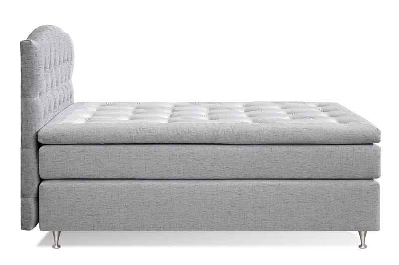 Belda Sängpaket 120x200 Fast - Ljusgrå - Products - Möbler - Säng - Enkelsäng