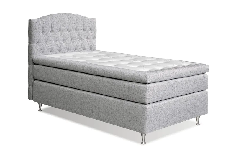 Belda Sängpaket 120x200 Fast - Ljusgrå - Products - Möbler - Säng - Enkelsäng