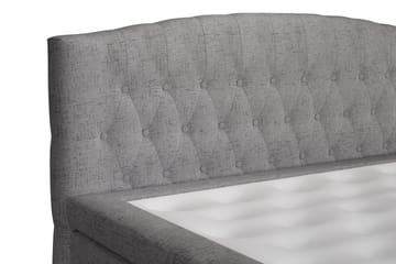Belda Sängpaket 140x200 Fast - Grå - Products - Möbler - Säng - Kontinentalsäng