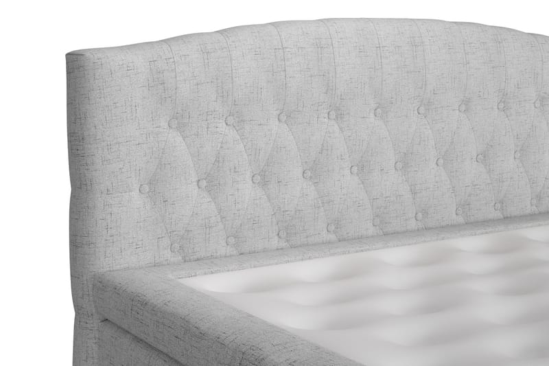 Belda Sängpaket 140x200 Medium - Ljusgrå - Products - Möbler - Säng - Kontinentalsäng