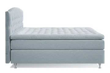 Belda Sängpaket 160x200 Fast - Ljusblå - Products - Möbler - Säng - Kontinentalsäng