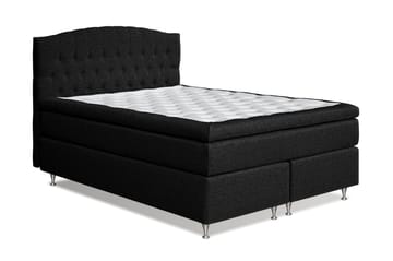 Belda Sängpaket 160x200 Fast - Svart - Products - Möbler - Säng - Kontinentalsäng