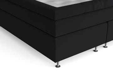 Belda Sängpaket 160x200 Fast - Svart - Products - Möbler - Säng - Kontinentalsäng