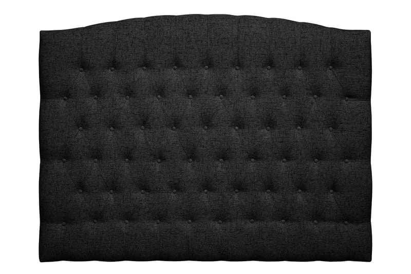 Belda Sängpaket 160x200 Fast - Svart - Products - Möbler - Säng - Kontinentalsäng