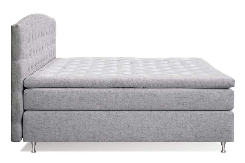 Belda Sängpaket 160x200 Fast/Medium - Ljusgrå - Products - Möbler - Säng - Kontinentalsäng