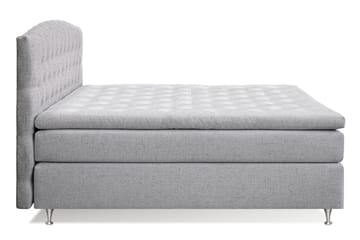 Belda Sängpaket 160x200 Medium - Ljusgrå - Products - Möbler - Säng - Kontinentalsäng