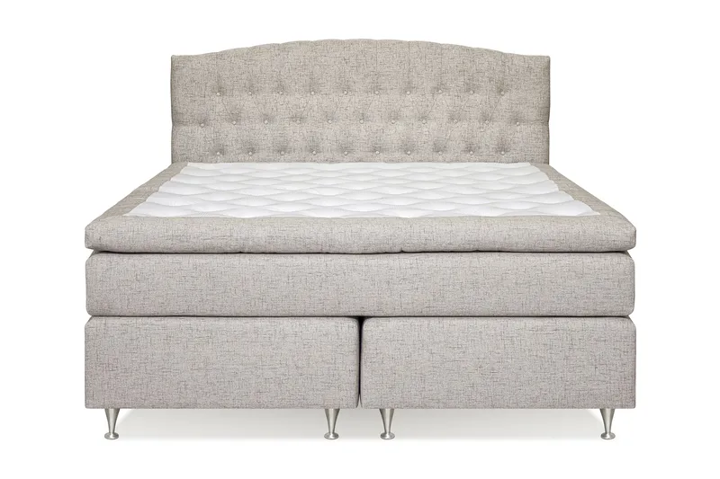 Belda Sängpaket 180x200 Fast - Beige - Products - Möbler - Säng - Kontinentalsäng