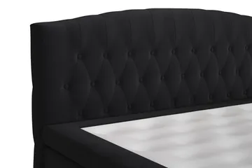 Belda Sängpaket 180x200 Fast - Svart - Products - Möbler - Säng - Kontinentalsäng