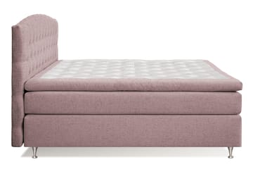 Belda Sängpaket 180x200 Fast/Medium - Rosa - Products - Möbler - Säng - Kontinentalsäng