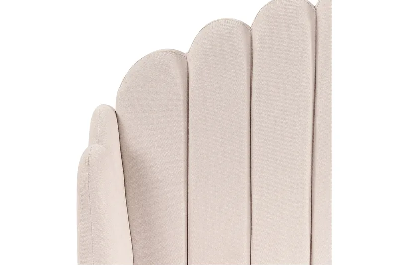 Benicio Sängram 140x200 cm - Beige/Guld - Products - Möbler - Säng - Sängram & sängstomme