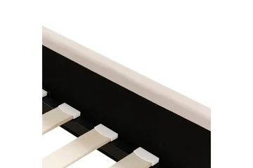 Benicio Sängram 180x200 cm - Beige/Guld - Products - Möbler - Säng - Sängram & sängstomme