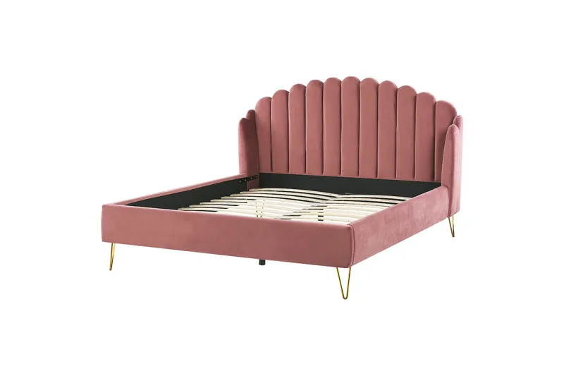 Benicio Sängram 180x200 cm, Rosa