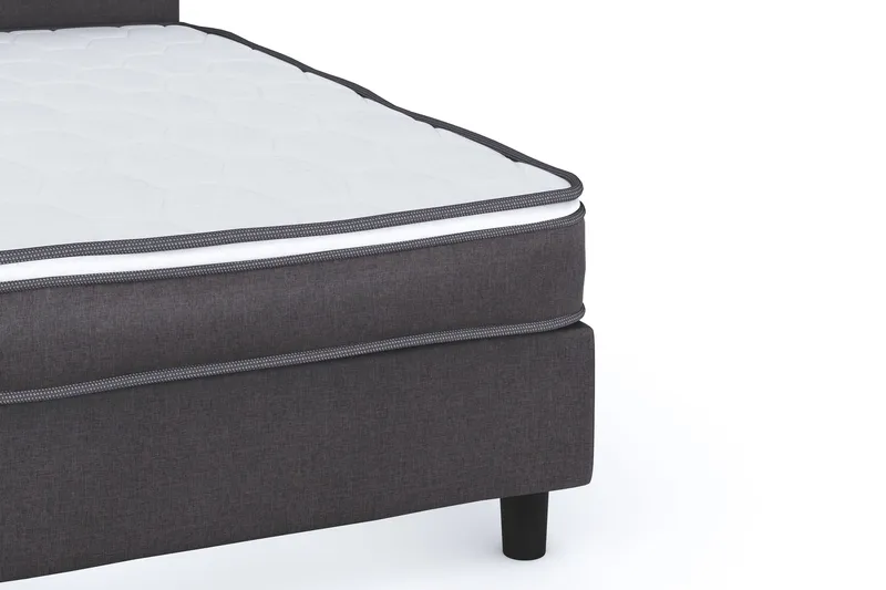 Billingen Komplett Sängpaket 120x200 cm - Grå - Products - Möbler - Säng - Kontinentalsäng
