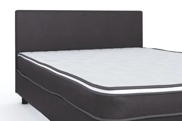 Billingen Komplett Sängpaket 120x200 cm - Grå - Products - Möbler - Säng - Kontinentalsäng
