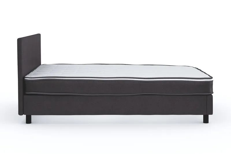Billingen Komplett Sängpaket 120x200 cm - Grå - Products - Möbler - Säng - Kontinentalsäng
