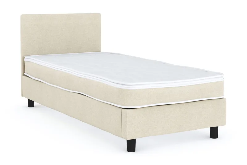 Billingen Komplett Sängpaket 90x200 cm - Beige - Products - Möbler - Säng - Enkelsäng