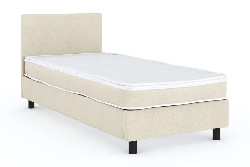 Billingen Komplett Sängpaket 90x200 cm - Beige - Products - Möbler - Säng - Enkelsäng