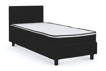 Billingen Komplett Sängpaket 90x200 cm - Svart - Products - Möbler - Säng - Kontinentalsäng